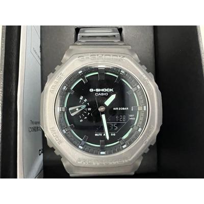 Б/у Подвижный товар Неиспользованный CASIO G-SHOCK GA-2100SKE-7AJF Скелетный Casioak