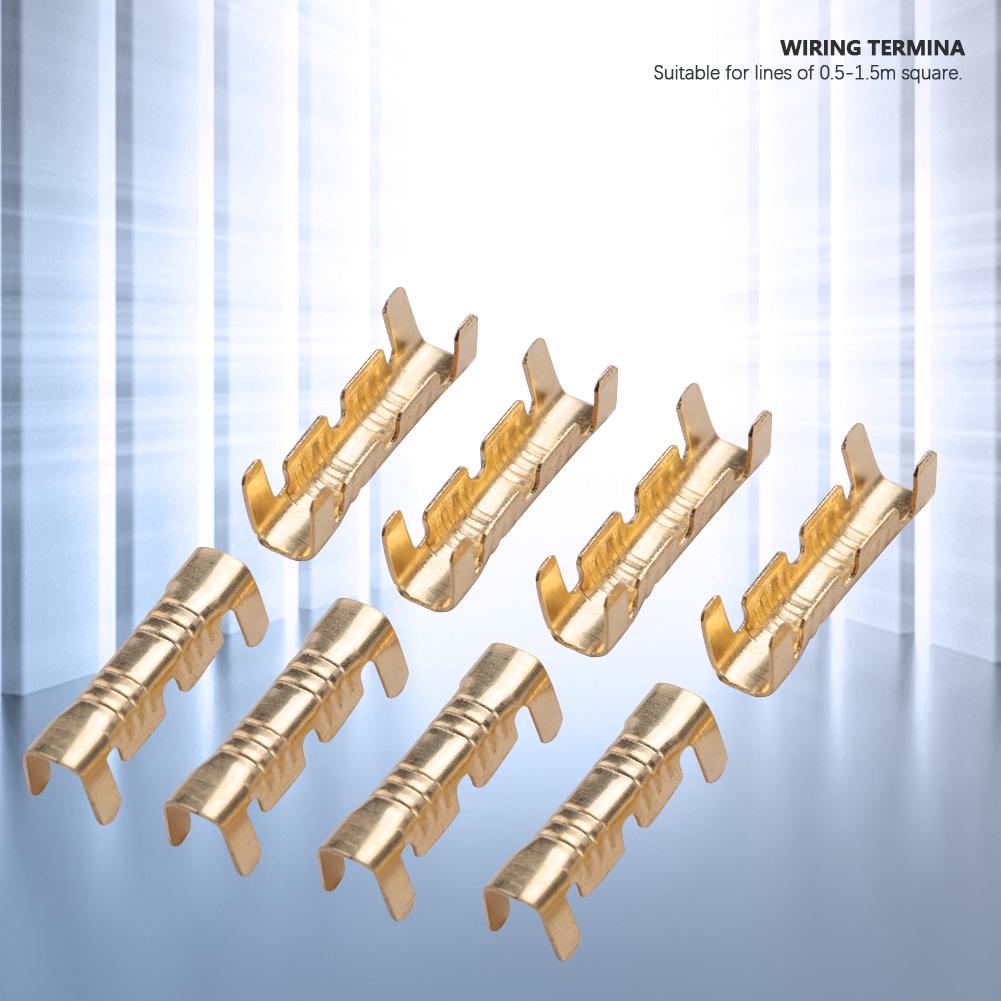 100 шт. стыковочный разъем, кнопка для быстрого подключения, линия, клеммы 0,-1,5 мм