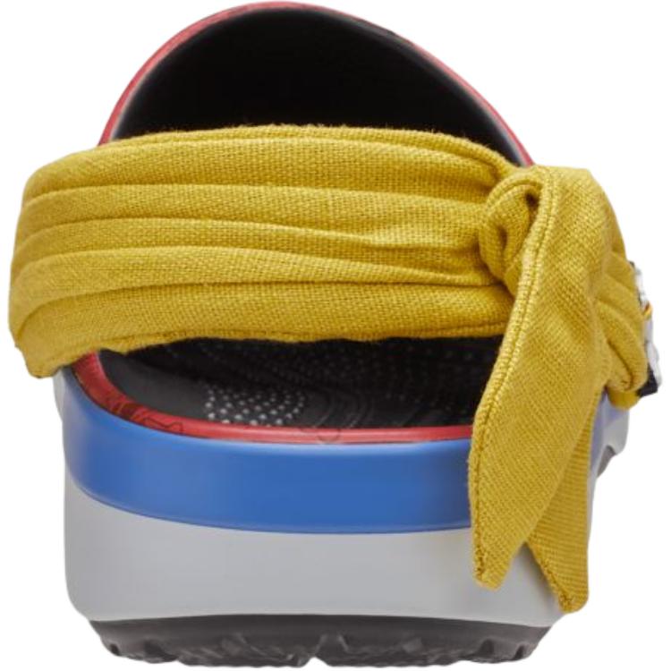 One Piece x Crocs Классические клоги Детские Кроссовки Luffy Детские Красный Мультиколор 212127-90H