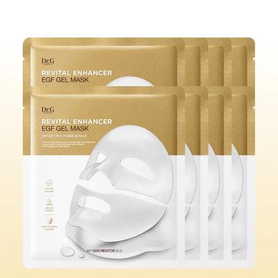 Revital Enhancer EGF Гель-маска 4 листа + 4 листа (2 коробки)