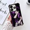 Аниме Фушигуро Тодзи JUJUSU Мягкий чехол для телефона для Xiaomi Redmi Note 14 15 Pro Plus 13 12 11S 11T 5G 10 9S 9 Гальванический противоударный Fund
