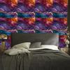 Ink Plum and Purple Wallpaper for Living Room and Bedroom 50x1000