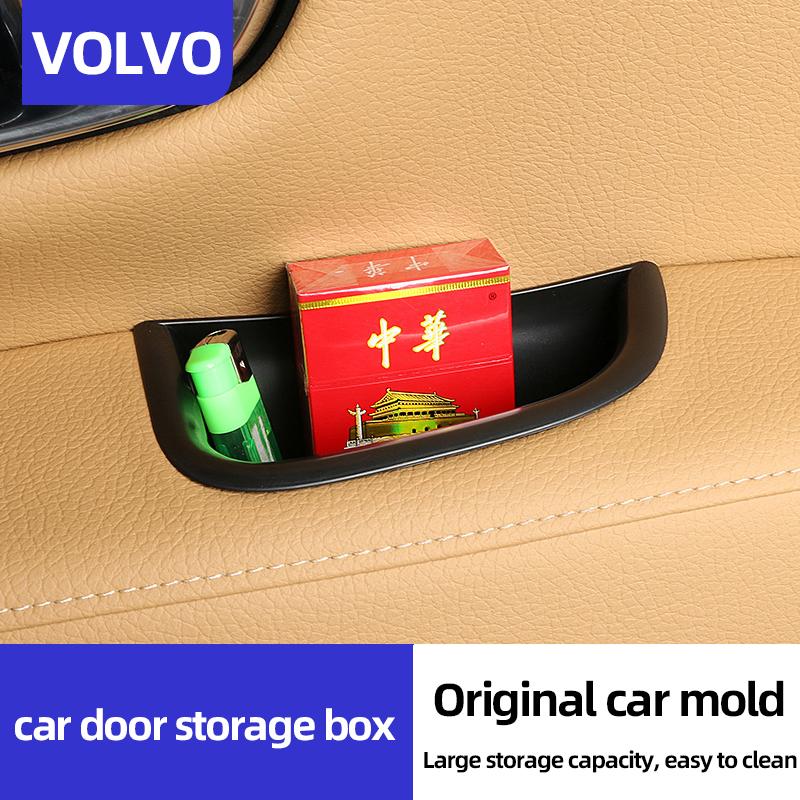 for volvo s90 v90 v90CC car storage box door storage box Car Armrest Box 2016 2017 2017