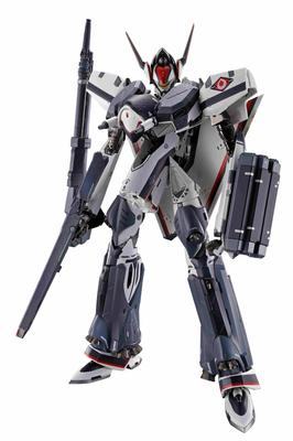 TAMASHII NATIONS DX Chogokin Macross F Бронированный Кошмар Плюс EX Возрождение Примерно 300 мм ПВХ АБС Литой Металл Окрашенный Подвижная Фигурка VF-171EX (Саотоме