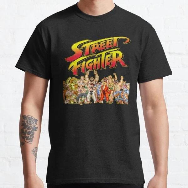 Street Fighter retro game Retro Vintage Fun Classic T-Shirt S-3XL