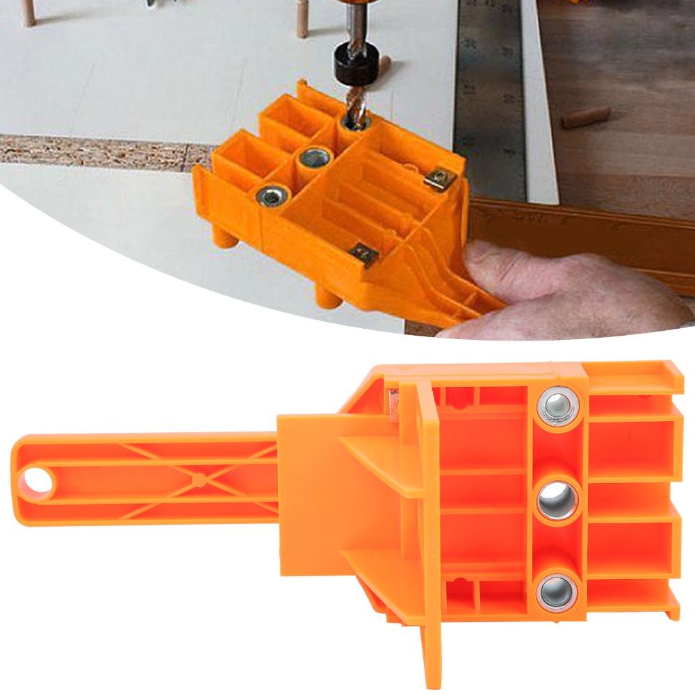 41Pcs/Set Self Centering Drill Guide  Woodworking and Carpentry Drilling and Marking