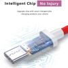 Кабель для передачи данных мобильного телефона 6A Кабель для зарядки с флэш-памятью