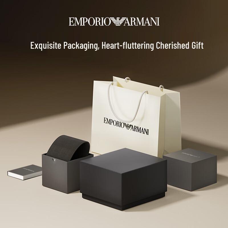 Женские часы Emporio Armani с перламутровым циферблатом