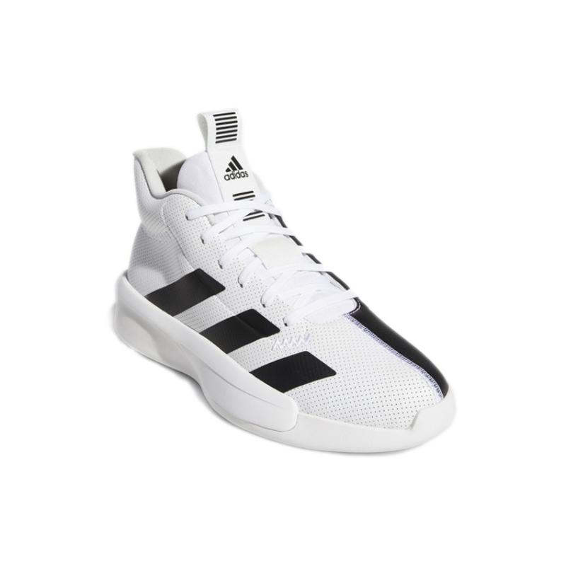 adidas Pro Next 2019 Gca Бело-черные кроссовки EF8813