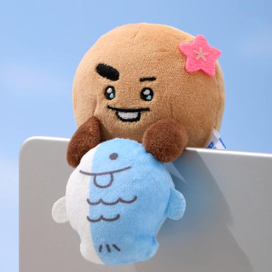 BT21 Плюшевый монитор Busan Edition