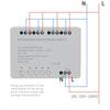 Tuya Wifi 4-канальный умный модуль переключателя AC 100-240V DC 5-24V 10A Реле Модуль контроллера интеллектуальной автоматизации