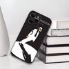 Чехол для телефона Michael Jackson для iPhone 17, 16, 15, 14, 13, 12, 11 Plus, Pro Другие Мягкий Черный Чехол
