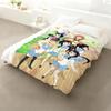 Anime Nisekoi False Love Throw Flannel Throw Blanket: Soft Kid-Friendly Warm Anti-Static All Season Washable Couch Bed Home