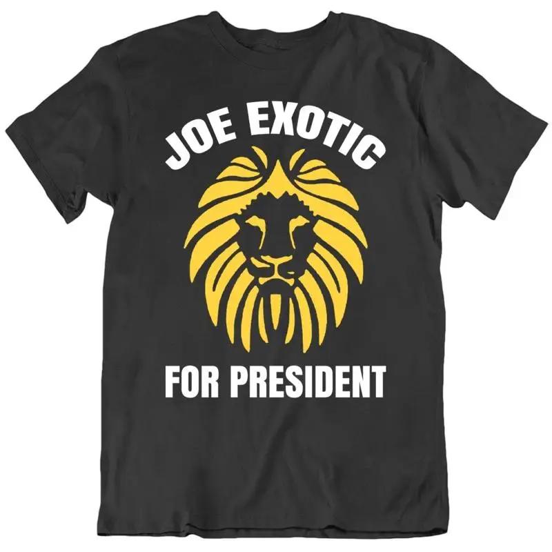 Joe Exotic For President Funny Tiger King T Shirt