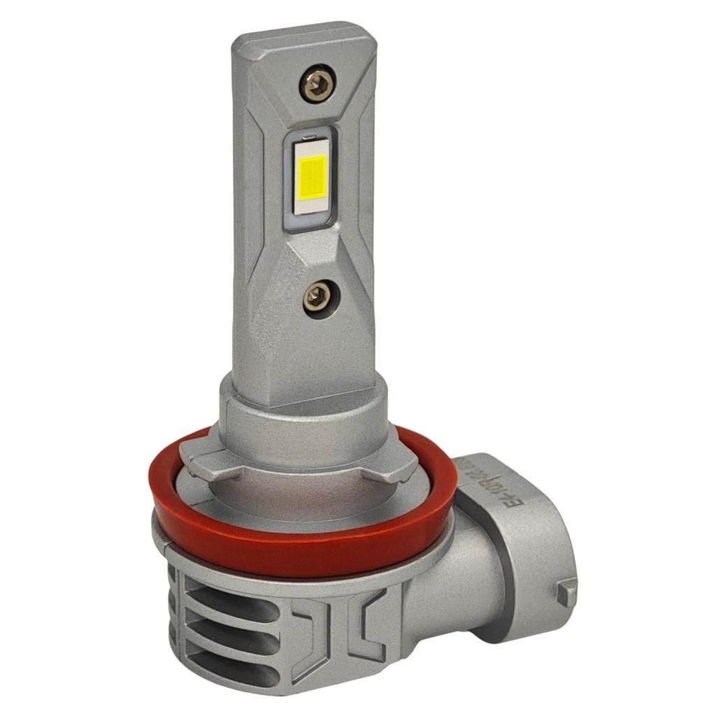 2 Pcs H9 LED Bulbs 12-24V CANBUS CSP White, Powerful 5000lm New Off-Road