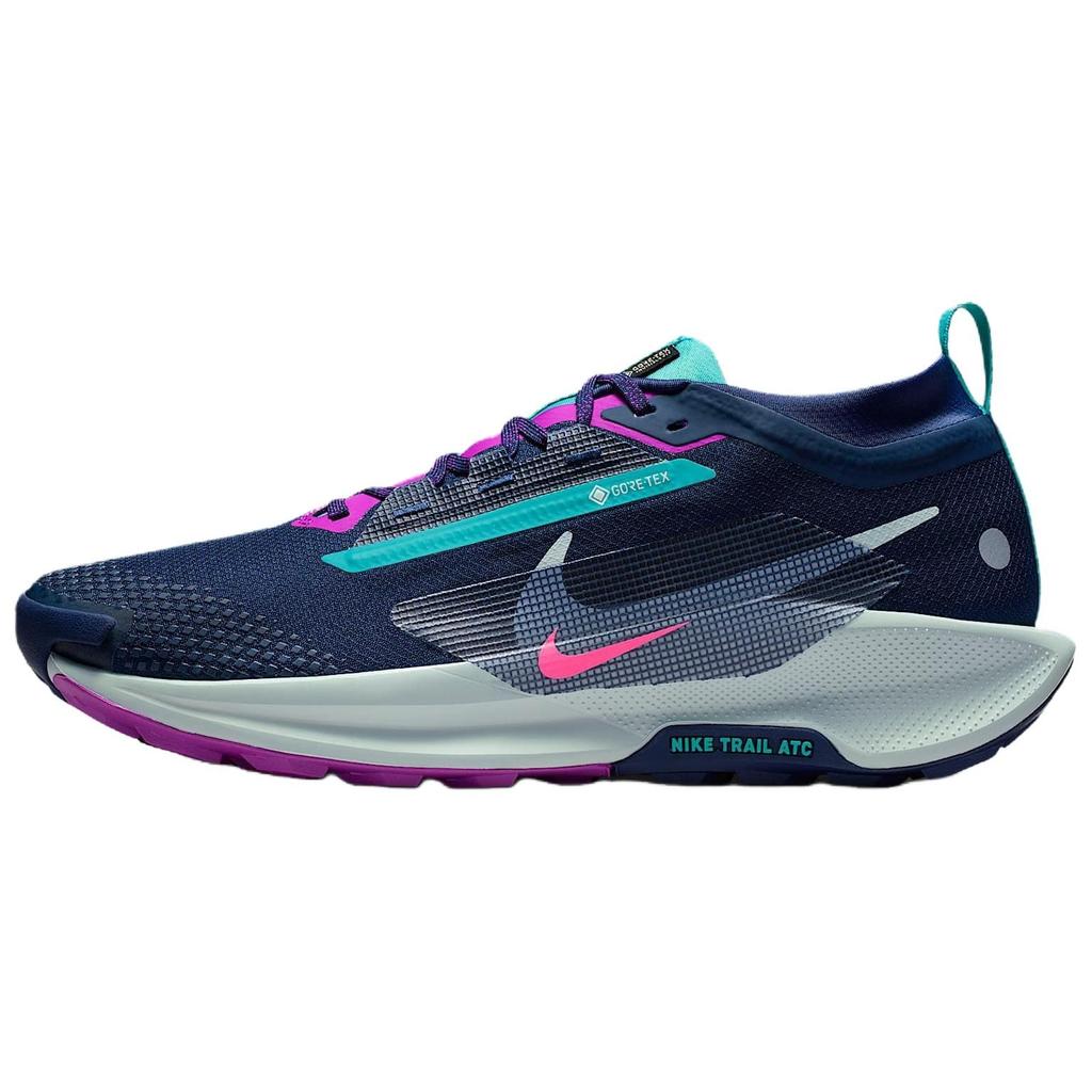 Nike Pegasus Trail 5 Gore-Tex 'Midnight Navy Blacier Blue Hyper Pink' Мужские FQ0908-403