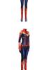 Captain Marvel Halloween Cosplay Jumpsuit Costume
