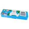 With Calculator Pencil Box Pencil Sharpener Stationery Organizer Pencil Case  Students Gift