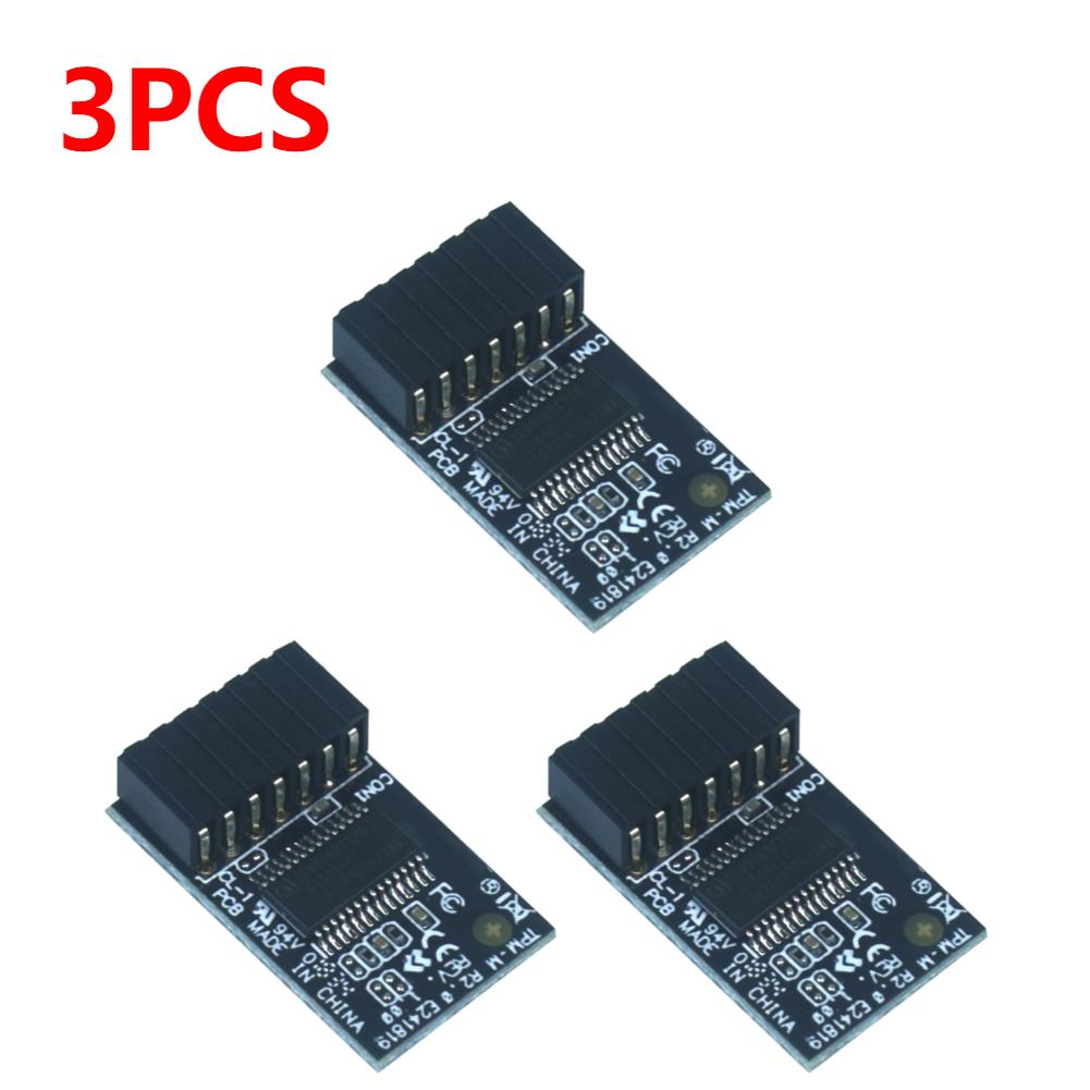 1-10 шт. Для Asus TPM-M R2.0 Модуль TPM LPC 14-1 Pin Компьютерный TPM-M R2.0 TPM-M R2.0 Аппаратный чип безопасности для материнских плат Asus