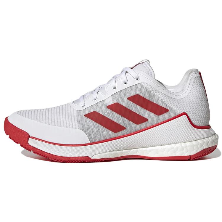 adidas Женские Crazyflight 'White Vivid Red' Женские GY9269