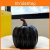 Halloween Pumpkin Resin Figurine With Modern Style For Festive And Event Decor