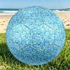 Care Bears Print Size 5 Soccer Ball, PU Wear Resistant Football for Match Training and Daily Practice, Birthday Gift for Soccer Fans