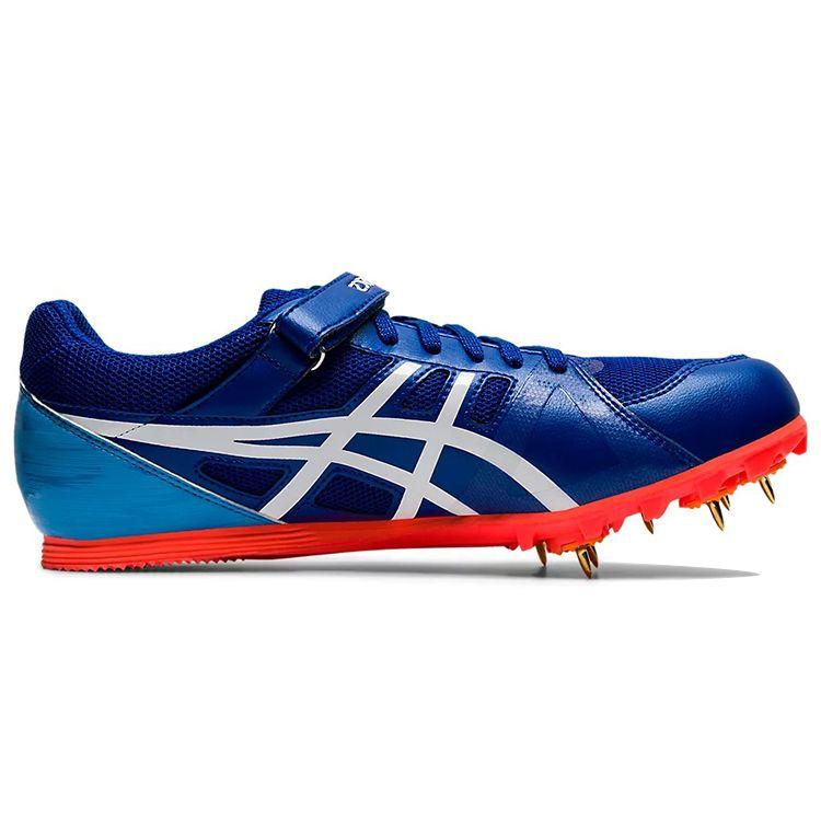 Asics Heatflat Fr 7 Профессиональные легкоатлетические кроссовки с низким верхом Унисекс кроссовки Индиго Белый TTP526-401