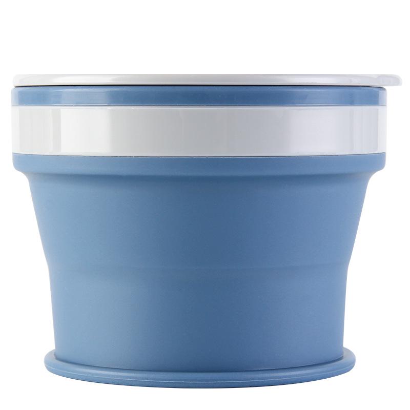 Силиконовые складные чашки, выдвижная кофейная чашка для путешествий, кемпинга, портативный стакан для полоскания горла