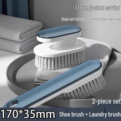 Набор щеток для чистки обуви Pengyi из 2 предметов - Бережный к обуви, Идеально подходит для домашнего использования