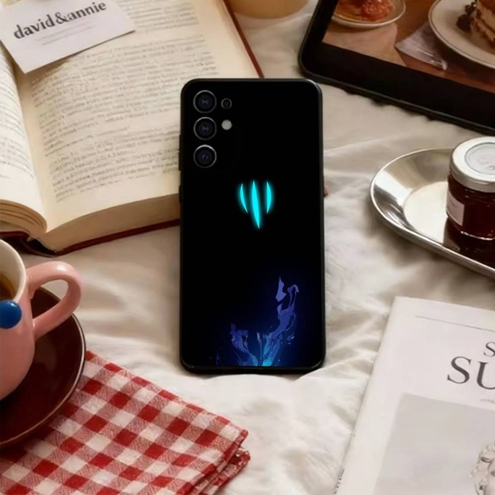 Чехол для телефона Omen Valorant для Samsung S25, S24, S21, S22, S23, S30, Ultra, S20, Plus, Fe, Lite, Note, 10, Мягкий черный чехол