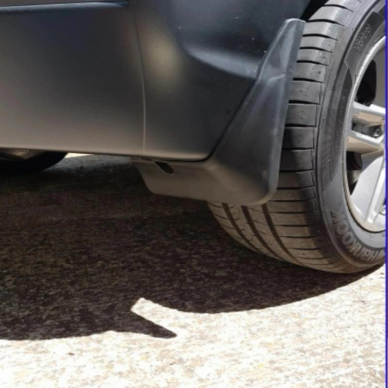 Car Accessories Suitable For Hyundai Kona 2018 Protector wheel mudguard original modified soft rubber
