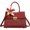 Mother's Day Red Bag Female Mother Wedding Bag Middle-aged Lady Handbag Mother-in-law Wedding Gift Bag Single Shoulder