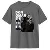 Harajuku T Shirt Beach Rapper Don Omar Novelty T Shirts Cotton Tshirt For Unisex Y2k Fun Pattern Short Sleeve Tops