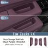 For NEW Zeekr 7X 2025-2026 Door Storage Box  Interior Handle Storage Box  Door Slot Handle Modification Product Interior