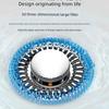 Press-Type Drain Plug for Washbasin, Basin Pop-Up Core Filter, Anti-Clogging, Anti-Odor