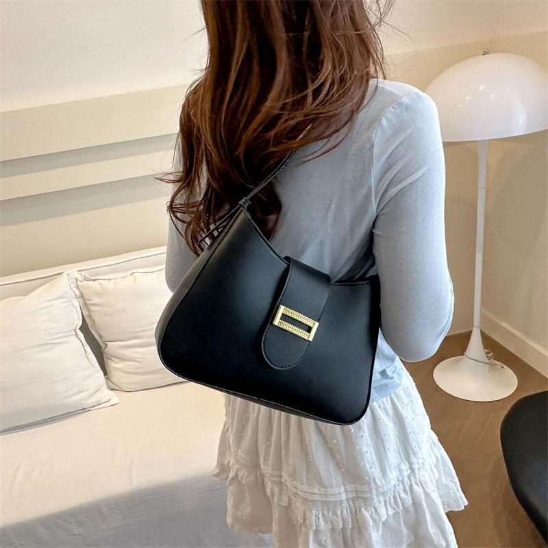 Сумка с текстурой Niche, новая модная летняя персонализированная повседневная сумка через плечо, модная женская сумка под мышкой