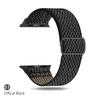Нейлоновый ремешок для Apple watch band 44мм 40мм 38мм 42мм ultra 2 49мм SOLO браслет correa iwatch series 9 7 SE 6 5 4 8 45мм 41мм