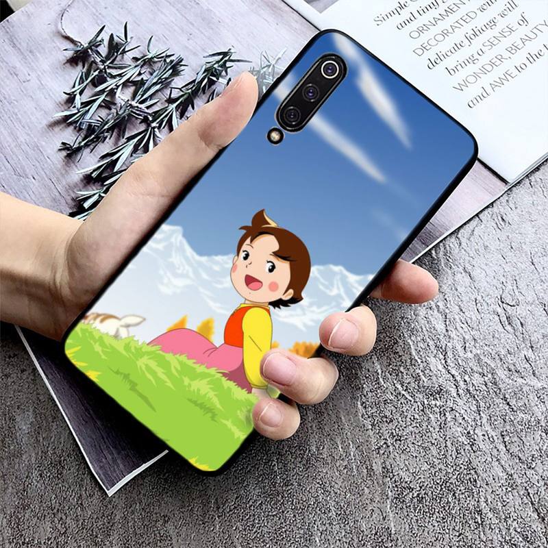 Чехол для телефона Heidi с рисунком мультфильма для Xiaomi max3 mi 9 se mi8 F1 9SE 10 lite F1, задний чехол