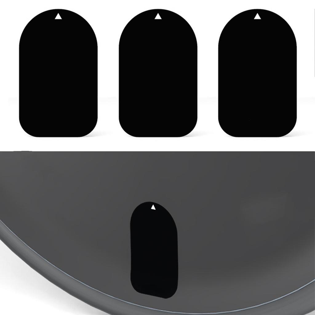 2/10Pcs Bike Disc Track Wheel Valve Sticker Dustproof Protective Sticker Bicycles Closed Wheelset Rim Valve Pad Sticker