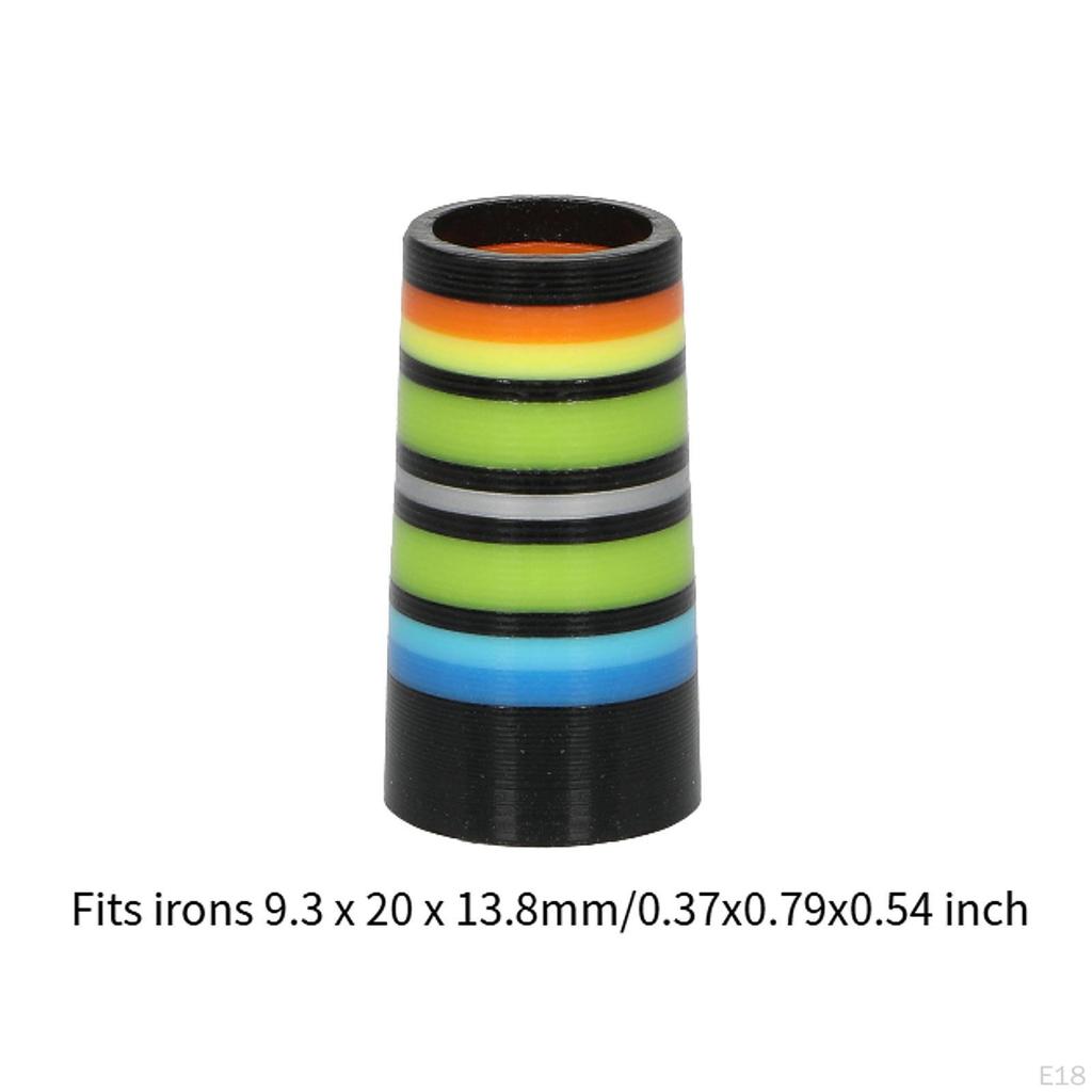 10 наконечников для гольфа для клюшек Taper Tip Wedge, запчасти для ремонта, мужские и женские