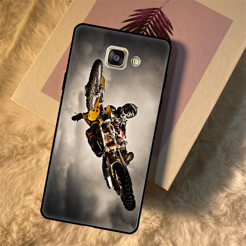 Спортивный чехол для мотоцикла Moto Cross для Samsung Galaxy M31 M21 M15 M55 M56 M36 M16 M06 M13 M33 M53 M12 M32 M52 M14 M34 M54