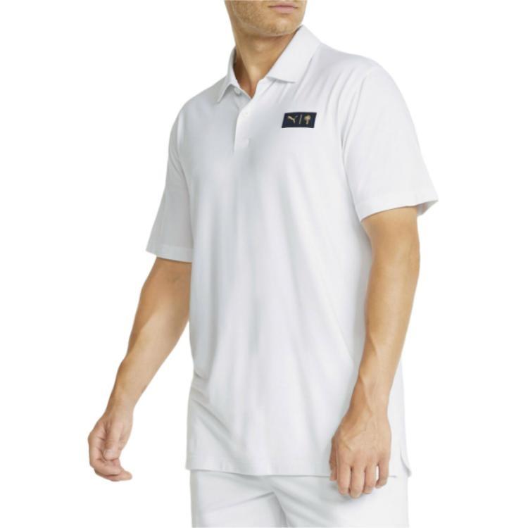PUMA X Ptc Polo Shirt Men's White 535051-01