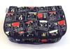 Vanguard Snoopy Story Pattern Series Clothing Case Navy S Size