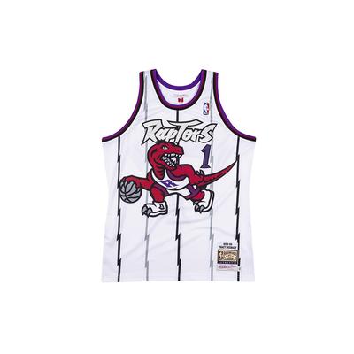 X NBA Торонто Рэпторс 1998-99 Игровые майки 'Трейси МакГрейди 1' Мужская AJY4CP19178-TRAWHIT98TMC