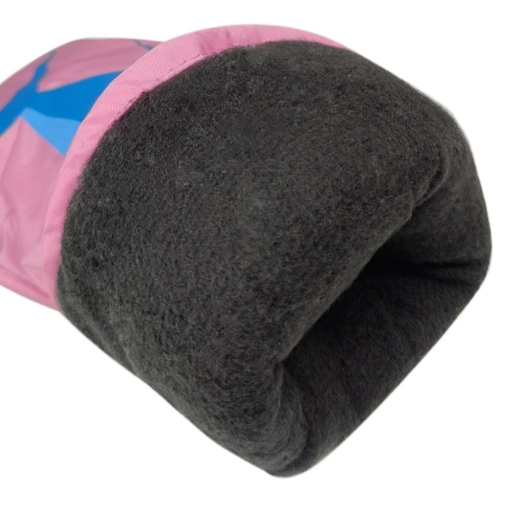 Теплые лыжные перчатки Ветрозащитные хлопковые перчатки Лыжные аксессуары Детские перчатки Катание на коньках