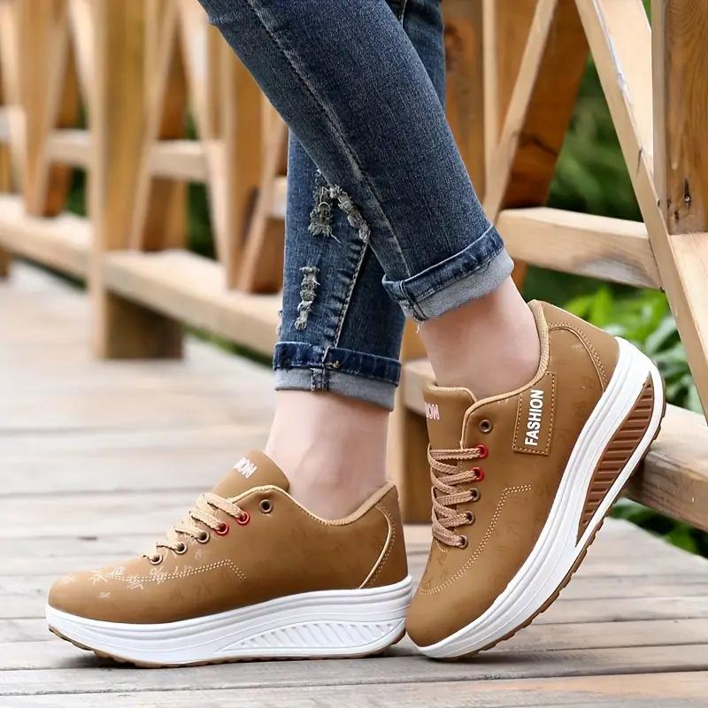 Женская модная спортивная обувь, повседневная многофункциональная обувь на платформе, легкие, удобные, дышащие кроссовки
