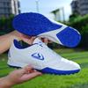 Outdoor Men Soccer Shoes Anti-slip Casual Sports Shoes Men Breathable Lightweight Lace-up Training Football Boots Men