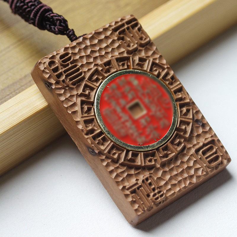 Стиль Удачи Дерево Зизифуса, Пораженное Молнией, DIY Подвеска на Зеркало Заднего Вида Автомобиля, Размер: 4x6x1