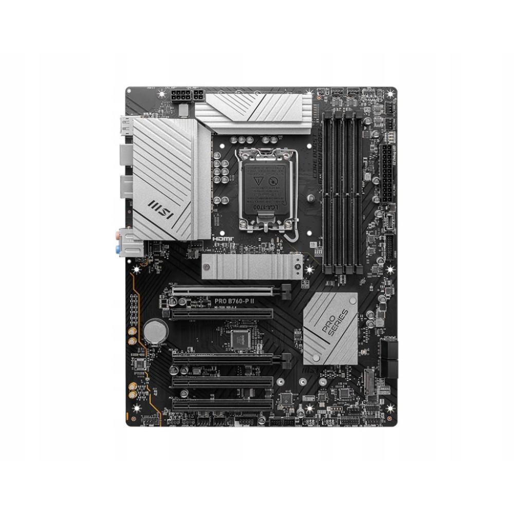 Msi Pro B760-P Ii Motherboard