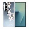 Чехол For Samsung Galaxy Fold 7 Чехол Крутое Космическое Животное Прозрачные Жесткие Чехлы для Телефона для Galaxy Z Fold7 5G 2025 Задняя Крышка Z fold7 Capa